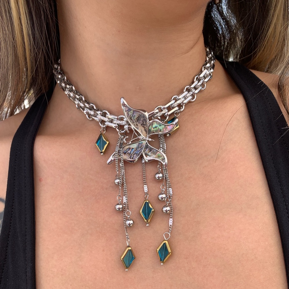 Floral Handmade Necklace